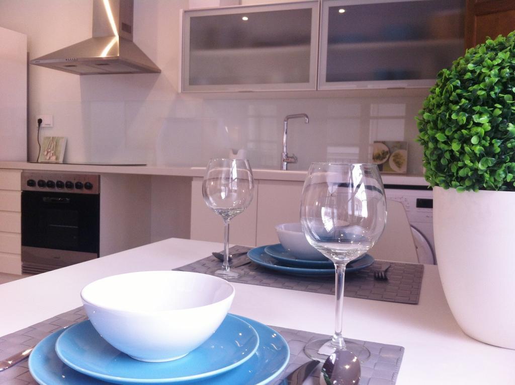 Superb Central Market Apt Valencia Phòng bức ảnh